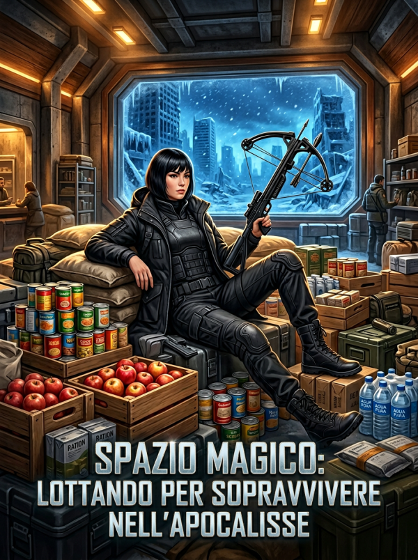 Spazio Magico: Lottando per Sopravvivere nell’Apocalisse
